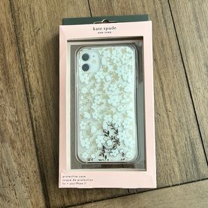 iPhone 11 Kate Spade phone case.